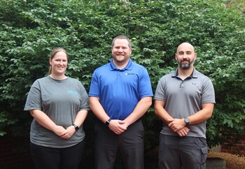 Vestibular Physical Therapy Staff smiling.